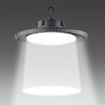 LED Ufo High Bay 200W IP65 5000K 26,000Lm with Hook installation (22)