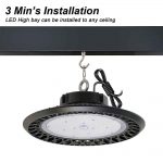 LED Ufo High Bay Light 300W IP65 5000K 31,200Lm with 100-277VAC (15)