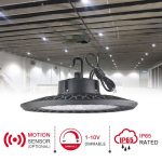 LED Ufo Light Bulb 150W IP65 5000K 19,500Lm 100-277VAC with Hook installation (4)