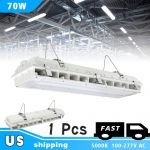LED Vapor Tight Lights 70W 8,500LM with AC120-277V for Outdoor Corridors (1)