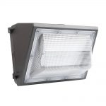 LED Wall Pack Lights 120W IP65 5000K 14,400LM with 100-277Vac Brown Finish (32)