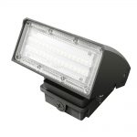 LED Wall Packs Outside Lighting 100W IP65 5000K 12,000LM with Brown Finish (11)