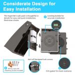 LED Wall Packs Outside Lighting 100W IP65 5000K 12,000LM with Brown Finish (4)