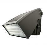 LED Wall Packs Outside Lighting 100W IP65 5000K 12,000LM with Brown Finish (9)