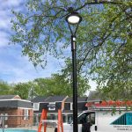 Led Post Top 30W Replace HPS 100W for Public parks Lighting (16)