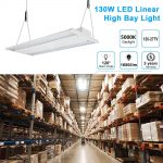 Linear High Bay 130W 5000K 18,500Lm with 120-277VAC for Supermarket (3)
