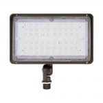 Outdoor Flood Light 60W 5000K 7,450Lm With AC120-277V Trunnion Bracket (13)