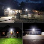 Outdoor Flood Light Fixtures 70W 5000K 8,900Lm with AC120-277V (15)