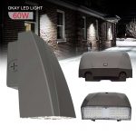 Outdoor LED Wall Pack 60W IP65 5000K for Outdoor Building Lighting (12)