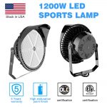 Outdoor Stadium Flood Lights 1200W IP65 5000K 156,000Lm with UL listed (8)