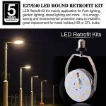 Parking Lot Lights Retrofit LED 150W 5000K – 450W Mental Halide Equivalent (18)