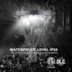 Post Top LED Solar Lights 25W IP65 5000K for Area lighting (15)