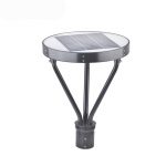 Post Top LED Solar Lights 25W IP65 5000K for Area lighting