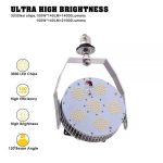 Shoebox Light LED Retrofit 100W 5000K – 300W Mental Halide Equivalent (1)