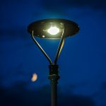 Solar LED Post Top 25W IP65 5000K 3,000Lm with Black Finish (7)