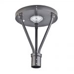 Solar LED Post Top Light 25W IP65 5000K with 3,000Lm Black Finish (5)