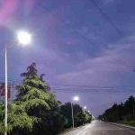 Solar Street light led 30W 2500lm IP65 for residential and commercial lighting (10)