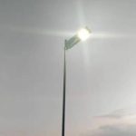 Solar Street light led 30W 2500lm IP65 for residential and commercial lighting (11)
