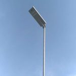 Solar Street light led 30W 2500lm IP65 for residential and commercial lighting (12)