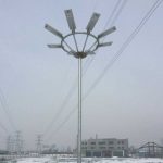 Solar Street light led 30W 2500lm IP65 for residential and commercial lighting (13)