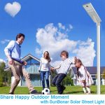 Solar Street light led 30W 2500lm IP65 for residential and commercial lighting (3)