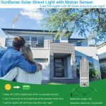 Solar Street light led 30W 2500lm IP65 for residential and commercial lighting (5)