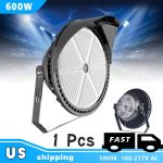 Stadium LED Lights 600W IP65 5700K 78,000Lm with UL listed 100-277VAC (1)