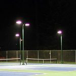 Stadium led outdoor lights 505W 65600LM 347VAC With Trunnion Bracket (1)
