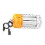 Temporary LED Jobsite Light 150W 19,500Lm 5000K wih Connector (12)