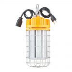 Temporary LED Jobsite Light 150W 19,500Lm 5000K wih Connector (3)
