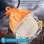 Temporary LED Light Stringers 100W 5000K 11,000Lm with AC120-277V (20)