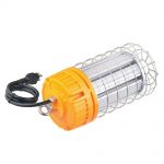Temporary LED Lights for Construction 80W 5000K with 100-277VAC 10,400Lm (8)