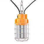 Temporary Work Light 60W 5000K 7,800Lm with 100-277VAC Hook Install (7)