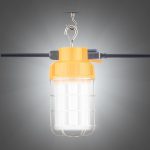 Temporary Work Light 60W 5000K 7,800Lm with Hook Install 100-277VAC (1)