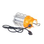Temporary Work Light 60W 5000K 7,800Lm with Hook Install 100-277VAC (8)