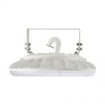 UFO High Bay Fixture 180W 5000K 347VAC or 480WAC for factory shop warehouse (14)
