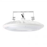 UFO High Bay Fixture 180W 5000K 347VAC or 480WAC for factory shop warehouse (16)