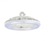 UFO High Bay Fixture 180W 5000K 347VAC or 480WAC for factory shop warehouse (6)