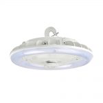 UFO High Bay Fixture 180W 5000K 347VAC or 480WAC for factory shop warehouse (6)
