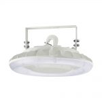 UFO High Bay Fixture 180W 5000K 347VAC or 480WAC for factory shop warehouse (8)