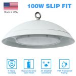 UFO High Bay LED Fixtures 100W 5000K (9)