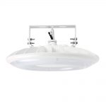 UFO High Bay Led Light Fixtures 140W 19100lm 5000K 347-480VAC (16)