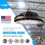 UFO LED Lights fixture 175W 5000K Equale To 525 Wats MHHPS (17)