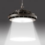 UFO LED Lights fixture 175W 5000K Equale To 525 Wats MHHPS (18)