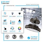 UFO LED Lights fixture 175W 5000K Equale To 525 Wats MHHPS (2)