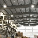 UFO Led High Bay Light 150w IP66 5000K For Food Processing Factory Use (16)