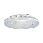 UFO high bay led 67W 7100lm 120-277VAC with white shape (17)