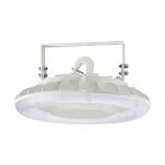 UFO high bay led 67W 7100lm 120-277VAC with white shape (7)