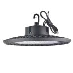 Ufo High Bay LED Light 200W IP65 5000K 26,000Lm with Hook installation (10)