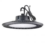 Ufo High Bay LED Light 200W IP65 5000K 26,000Lm with Hook installation (11)